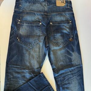 Rocawear Dark Blue Relaxed‎ Jeans